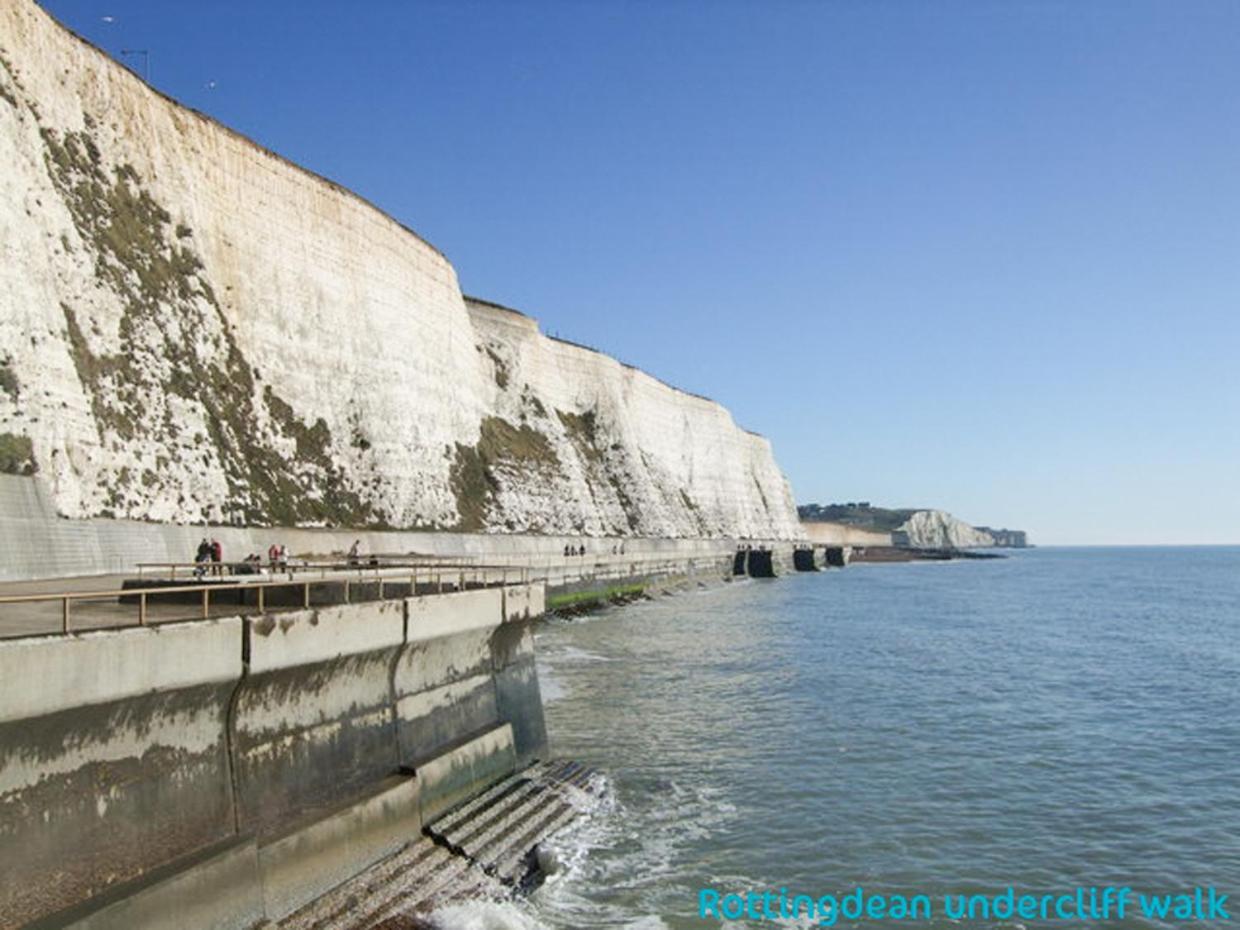 Dean Court Garden - Parking - By Brighton Holiday Lets Exterior foto