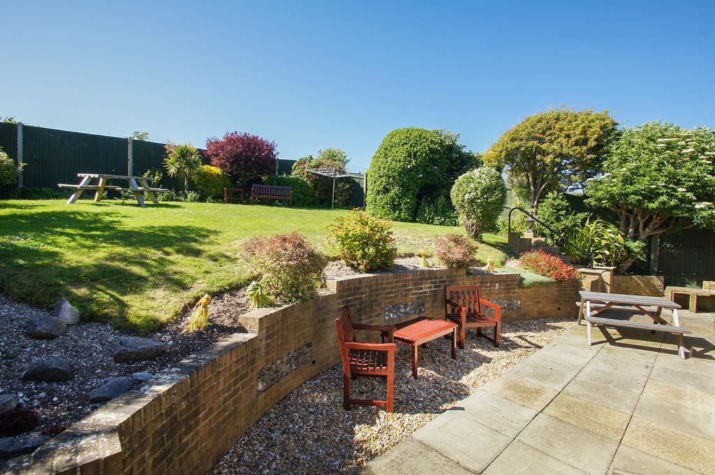 Dean Court Garden - Parking - By Brighton Holiday Lets Exterior foto