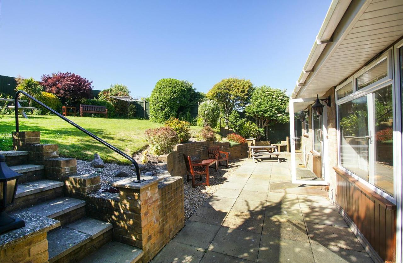 Dean Court Garden - Parking - By Brighton Holiday Lets Exterior foto